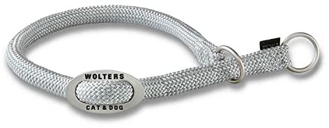 Wolters Schlupfhalsband K2, Größe:55 cm x 13 mm, Farbe:Silber