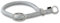 Wolters Schlupfhalsband K2, Größe:55 cm x 13 mm, Farbe:Silber