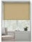 Aprica Blackout Made to Measure Roller Blinds - Easy Fit Roller Blinds for Windows and Doors - Thermal Blinds Fabric with Child Safety Pull Cords (Cappuccino, Width 90cm - Drop 160cm)