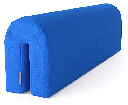 VitaliSpa Bettumrandung, Kantenschutz für das Kinderbett, Blau, 70 x 20 cm