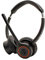 JPL Headset Element-BT500D Wireless Binaural, Bluetooth, Wideband Speakers, Surround Shield Noise Cancelling Technology, For Mobile Phones/Softphones, Includes Bluetooth (BT-220) Dongle - Black