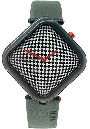 Rolf Cremer Big Corner 506855 Armbanduhr Schwarz