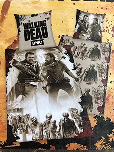 Herding Bettwäsche The Walking Dead Bezug 135x200cm Kissen 80x80cm
