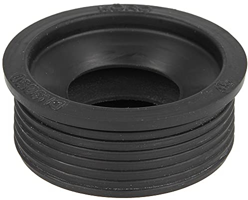 KÖRO Siphon Gummimanschette für Abflussrohr Aussen 50 mm Innen 30 mm 1 1/4