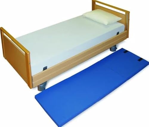 Fall Out Crash Mat - Avoiding Entrapment Aids - Bedroom Aids - Fall Prevention (Economy Foam, 1 Section)
