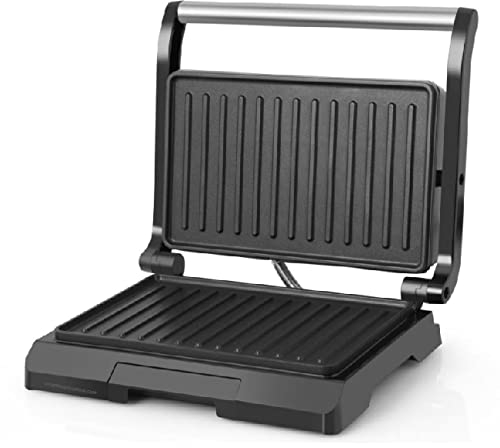 Suinga GRILL INOX, Antihaftbeschichtung, Grillfläche: 23 x 14,5 cm, Leistung: 800 W