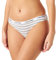 Calvin Klein Bikini 0000D1618E, Mutandine bikini Donna, Grigio (RAINER STRIPE_GRAY HEATHER) ,L