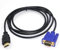 ZHTH HDMI a VGA Cavo Convertitore, 6Ft 1.8M 1080P HDMI Maschio a VGA Maschio D-SUB 15 Pin M/M Connettore Cavo adattatore Transmitte