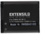 EXTENSILO Batterie Compatible avec Panasonic Lumix DMC-TZ60, DMC-TZ61, DMC-ZS100K, DMC-ZS30 Appareil Photo, Reflex numérique (1050mAh, 3,7V, Li-ION)