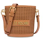 Love Moschino Damen Jc4322pp0gkz120a Schultertasche, Camel
