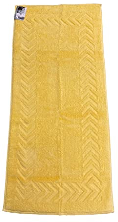 Egeria Manhattan Banana Badvorleger Badematte 60x130cm 100% Baumwolle