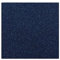 HPFloor Teppichfliese Nadelfilz Jersey Blau | Selbstliegend | Bitumen Rücken | 1 Stück x 50 x 50 x 0,6 cm = 0,25 m²