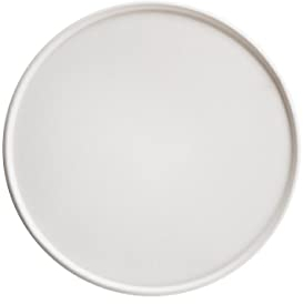 BIOCELLUTEX D Lot de 50 assiettes à pizza jetables biodégradables 32 cm Art 124189