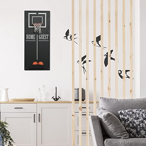 Basketballkorb aus Metall