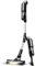 120 Watt TurboTronic StormStick Stiel Staubsauger & Handstaubsauger mit MIF Filter und 5 Meter Kabel 11kPA, Zyklon Technologie Stabstaubsauger Bodensauger Stielstaubsauger Schwarz
