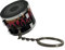 FTWDesign Snare Drum Schlüsselanhänger mit Flammen Motiv