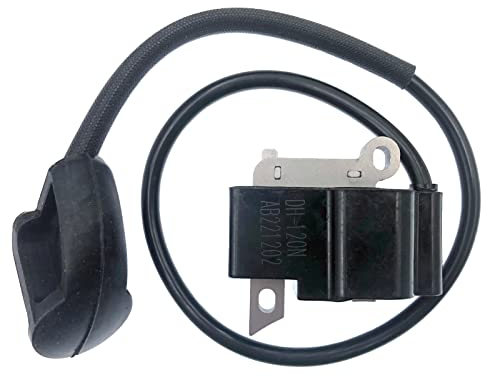 4134 400 1306 Zündspule passend für Stihl Brish Cutter FS120 FS200 FS300 FS350 FR350 Zündmodul, Ersatz-Zündmodul 4134-400-1306