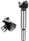 NICAVKIT 20mm Brocas Forstner de carburo para madera, Taladro de madera de carburo, Broca Fresadora Madera Hole Saw, Broca De Alas Planas Para Taladrar En Madera, Plástico, Madera Contrachapada