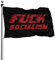 90X150cm Garten Flagge Scheiß Auf Den Sozialismus Outdoor Flagge Langlebig Lawn Sign Verblassen Beständig House Sign Décor Für Porch Lawn Veranda
