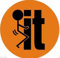 WildeBabsKLBT 11cm Hochwertiger Auto-Aufkleber Sticker Decal Autoaufkleber Aufkleber-Folie Wetterfest F*Ck It Orange F3561