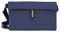 Notabag Crossbody Tasche (Navy Blue) – Vielseitige Tragetasche, Handtasche & Umhängetasche – Innovatives Design aus recycelten Materialien – Handgefertigte Umhängetasche Damen