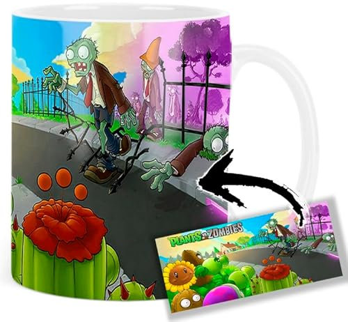 MasTazas Plants Vs Zombies A Taza Ceramica Mug