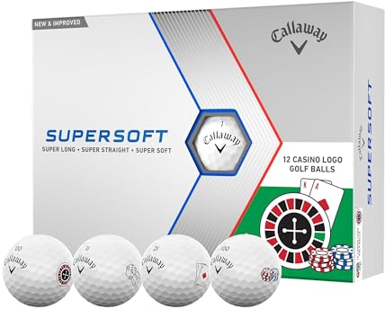 Callaway Supersoft Golfbälle 2024