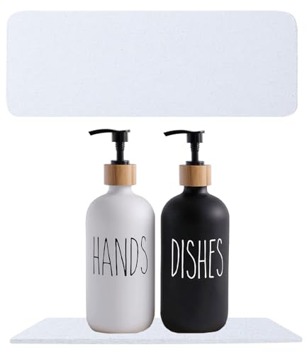 Water Absorbent Diatomite Coasters, 2PCS Diatomaceous Earth Soap Tray, Quick Drying Soap Holder, Diatomaceous Earth Bathtub Countertop Organizer for cup, Soap, Shampoo, Lotions, Bottles (White)