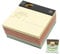 3D Memo Pad, 3D Memo Pad Art Sticky Notes, Yellow Crane Tower 3D Sticky Notes, Retro Chinese Style Creative Hand Tear Sticky Notes, Carved Model Desktop Ornament Decoration with Pen Holder