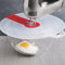 Yctze Kitchen Aid Anti Splatter Guard for Blender & Mixer, Adjustable Hand Bowl Cover, Protective Baking Mixing Screen for Skillet, Immersion Whisking Shields, Large 3.0
