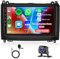 Hodozzy 4G+64G Autoradio für Mercedes-Benz B200 B-Klasse B160 B170 B180 W169 W245 W639 W906 Vito Viano Sprinter 2008-2011 Android 8 Core 9 Zoll Touchscreen Navi Carplay Android Auto Bluetooth WiFi