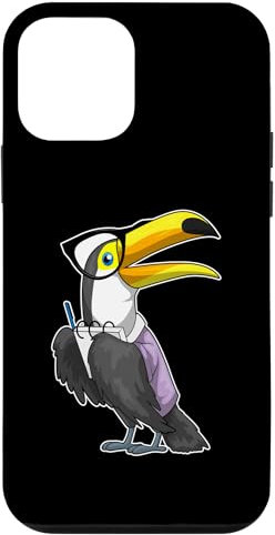 iPhone 12 mini Toucan Secretary Notepad Case