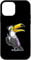 iPhone 12 mini Toucan Secretary Notepad Case