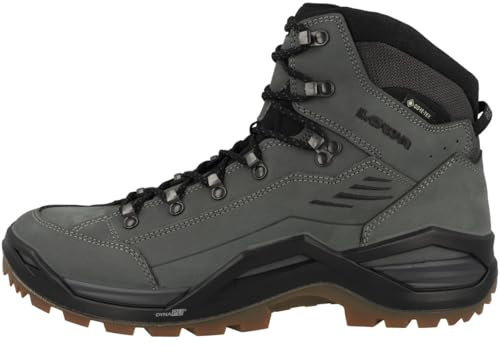 LOWA Renegade EVO GTX MID DUNKELGRAU/SCHWARZ - 11,5