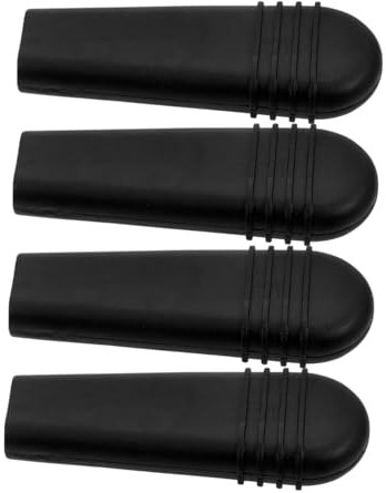 ORFOFE 4Stücke Rollstuhl Bremsgriff Abdeckungen Ersatzteile für Rollstuhl Bremsen Geeignet für Verschiedene Rollstuhlmodelle Langlebig und Praktisch für Sicheren Halt und Bedienung