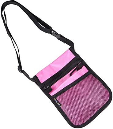 TINEASUR Nurse Waist Bag Tragbare Krankenschwester Gürteltasche Multifunktionale Umhängetasche Mit Großer Kapazität Für Pflegekräfte Langlebiges Material Und