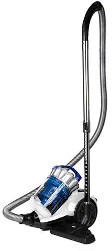 Domo DO1084S Aspirateur multicyclone Blanc/Bleu 1.5L