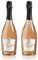 Magrine | Prosecco DOC Rosé L'Animo Fashion del Prosecco Vino Spumante Italiano Metodo Martinotti Prosecco DOC di Treviso con Uve 90% Glera 10% Pinot-Noir 2 Bottiglie da 750 mL