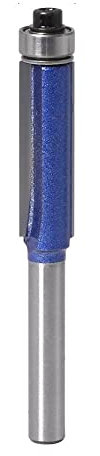 1pc 1/4 Shank 6mm Shank Trim Router Bit Con Cuscinetto for Legno Modello Modello Bit Carburo di Tungsteno Fresa for Legno(4PCS 6mm shank)