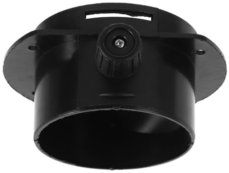 PartyKindom Heater Duct Car Air Conditioning Outlet 75mm Ducting Pipe Connector for Car Heater Rv Ventilation