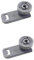 Marel Shop® - Ruota Rotella Kit 2 PZ per Cestello Superiore Lavastoviglie compatibile con Miele Serie G per Modelli : G1042 - G1102 - G1200 - G1202 - G1221PLUS
