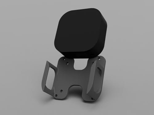 Für HP USB G Series Dockingstation VESA-Halterung und passend für 100 mm und 75 mm; inklusive (4) M4 x 10 Schrauben