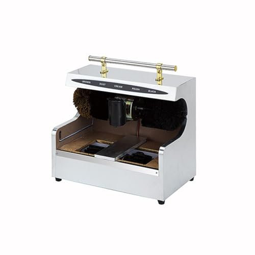 Cireuse À Chaussures Électrique Peut Essuyer La Partie Supérieure et Le Bord de La Chaussure, Détection Infrarouge Lointain, for Usage Domestique ou Public