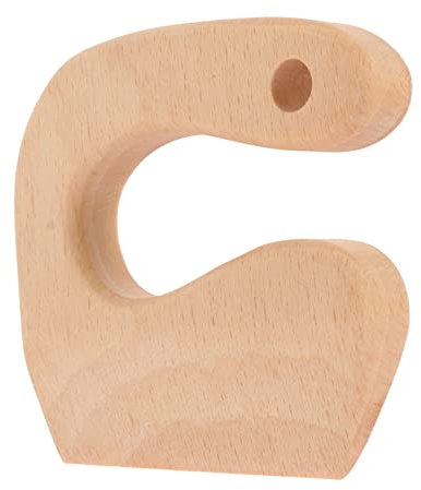 Sosoport Couteau Bois pour Garçon Fille de Cuisine Créatif Outil Sûr pour Couper des Fruits pour Développement Cognitif des Tout Petits