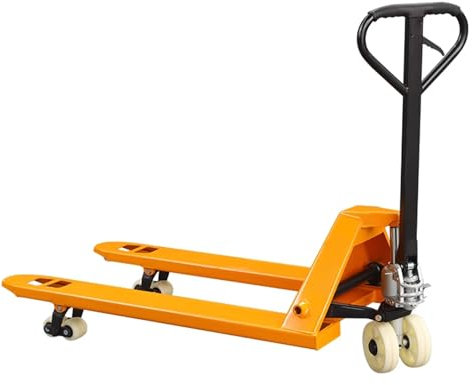 ATAPNLNMTZ Transpalette Manuel 5000 Kg, Chariot Hydraulique Robuste, Transpalette pour Entrepôt et Usage Industriel(26.9x47.2in/68.5x120cm)