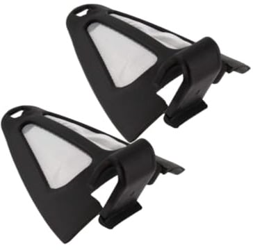 Replacement Kettle Filter for Russell Hobbs 20460 21040 26300 207070 Models Anti Scale Filter Black Pack of 2