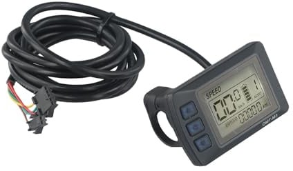 EpheyFIF E-Bike 36V/48V OMT - Für M3 Display Elektrofahrrad Power Riding Speed Time UART 5-Pin SM/Batterie Charge Parts