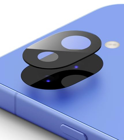 Ringke for Google Pixel 10a Camera Lens Protector, Camera Glass (2P) | Full-Coverage 9H Tempered Glass, Scratch-Resistant, HD Quality, Oleophobic Coating