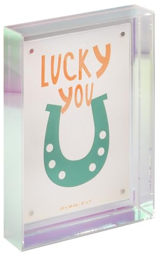 walther design Bilderrahmen 13x18 cm, irisierend Portraitrahmen Neon Summertime TC318C