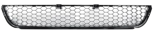 Griglia Radiatori Per VW Per Golf 6 Per MK6 Non-Per GTI 2009-2013 Auto Paraurti Anteriore Griglia Nido D'ape Esagonale Maglia Inferiore(Glossy Black)